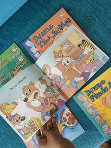 Complete Series Of Bruno Story Books