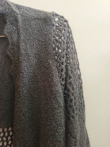 Charcoal Grey Shrug 🩶