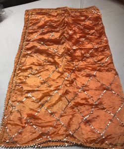 Orange Dupatta