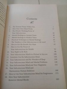 The Power of Your Subconscious Mind