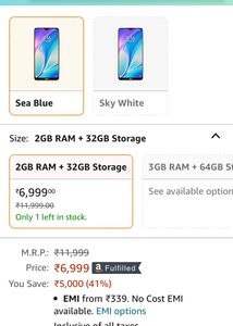 Mi.   Redmi 8a   32 Gb  With Box