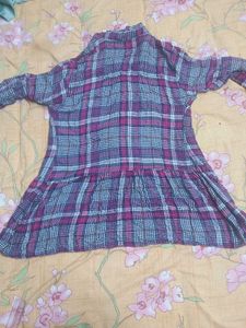Plaid Button Down