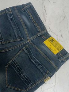 Blue Denim Jeans