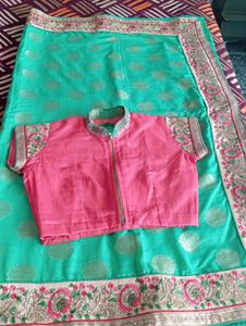 New Pure Silk Saree