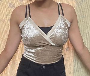Sweetheart Neckline Top