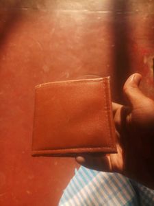 Brown Leather Wallet