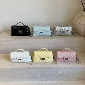 CHANEL-Quilted Crossbody Bag