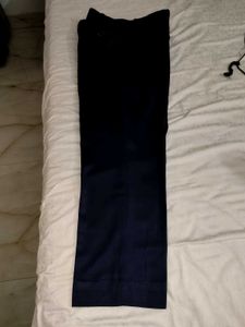 Classic Navy Blue Trousers for Men