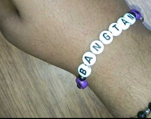 BTS Bracelet Handmade