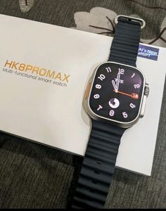 Smart Watch With 60hz Fire Bolt (4 Days Used)🥰