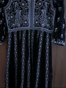 New Long Anarkali Kurti