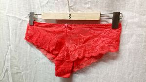 Stylus Red Net Panty
