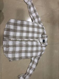 Checked Casual Shirt