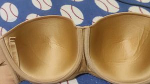 Nude Strapless Push-Up Bra – Comfortable &amp; Secure