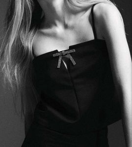 H&amp;M New Bow Statement Top