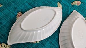 Set Of 3 Serving Plates