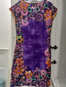 Purple Kurti