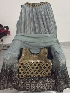 Beautiful Occasionally Wear Lahenga