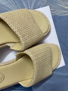Country Road Woven Slides - Size 41
