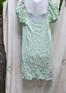 I. CUTE MINI FLORAL DRESS