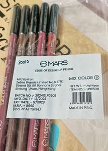MARS Edge of Desire Lip Pencils