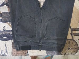 Grey /Gray Bootcut jeans (Brand-2inOne )