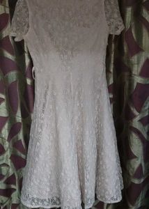 Lace Detail Dress