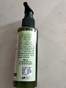 Moringa Shampoo For Hairfall Control