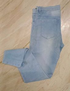 Light Blue Denim Jeans