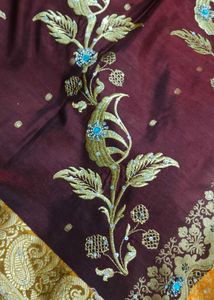 kanjivaram Embroidered Saree