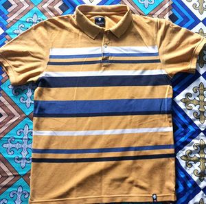 Striped Polo Shirt