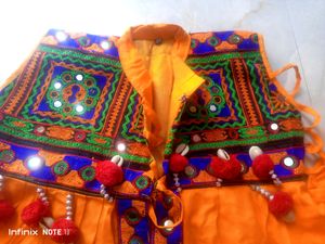 New 3-4/5 Years Boys Traditional Garba Dress Set.