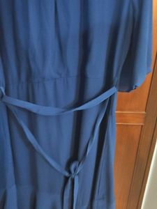 Elegant Blue Dress By AND on Sale