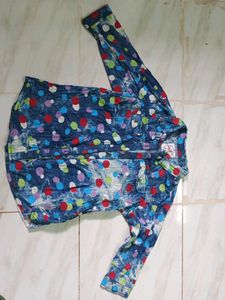 COOL Colorful Denim Shirt!