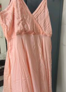 Peach Hand Painted Suit Set