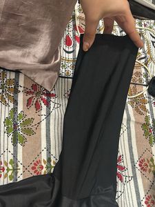 Black V-Neck Bodycon Dress