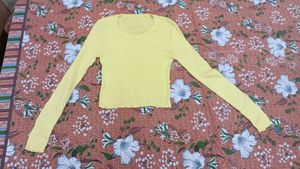 Crop Fitted Top For Women