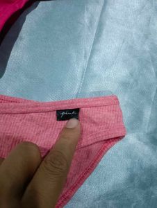 Thong &amp; Bikini Panty Bundle