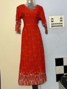 Pintrest Festival Printed Maxi Dress
