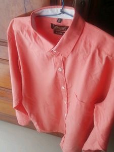 Shirt /coral Colour/brand New Condition