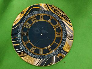 Resin Art Clocks