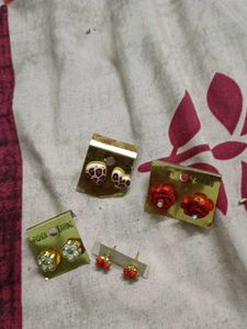 Assorted Fashion Earrings Bundle