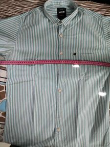 spykar Striped Cotton Shirt free delivery 🚚