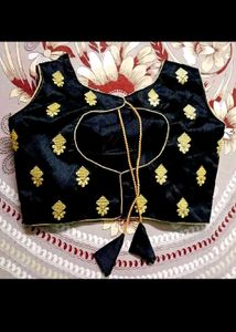 Elegant Saree &amp; Blouse Set