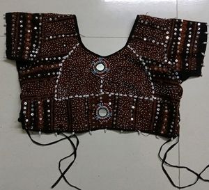 Navratri Beaded Blouse