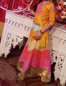 Girl's Festive Lehenga Choli