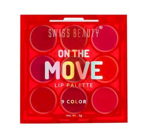 ON THE MOVE LIP PALETTE