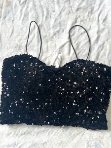 Cutest Sequin Cami Top- Can be multi used