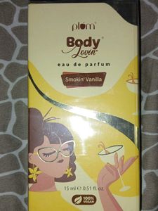 Plum Body Lovin' Smokin' Vanilla