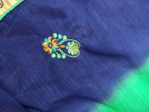 Border Saree With Blouse
